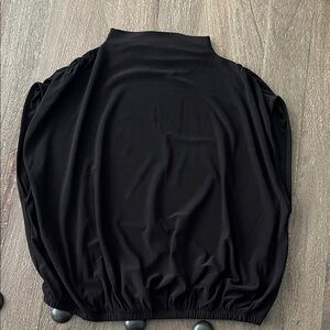 Elegant Black Women's Top